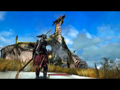 Literally the most dramatic dragon death I've ever seen