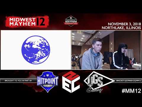 Midwest Mayhem 12 WINNERS TOP 64 - Frosty (Bayonetta) vs AR | BestNess (Ness)