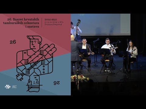 Tamburaški sastav KUD-a Horvatska, Velika Horvatska | Pod Sljemenom