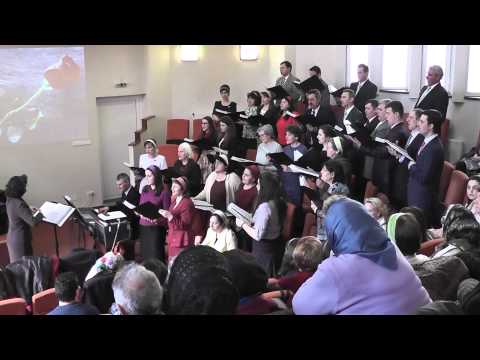 Corul Bisericii Baptiste "Biruinţa" Baia Mare - Când dis-de-dimineaţă - 08.03.2015