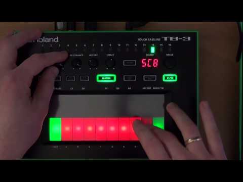 Roland TB-3 Introduction German 303 Acid Synthesizer