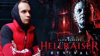 Pragaro Košmaras!!! : Eteryje : Hellraiser: Revival #1