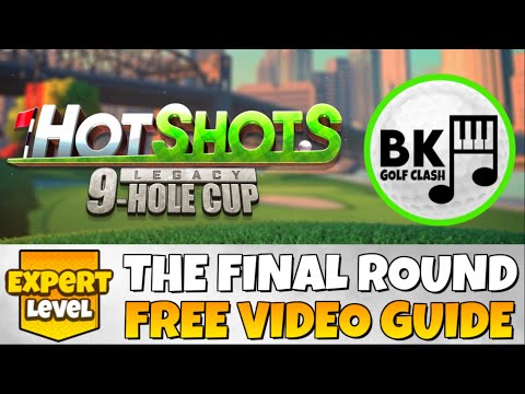 EXPERT FINAL ROUND PLAY-THROUGH | Hot Shots Legacy 9-Hole Cup | Maple Bay | Golf Clash Guide Tips