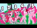 Pinkie Pie ALL PHASES Friday Night Funkin VS Pinkie Pie A Little Sugar Port FNF Mod