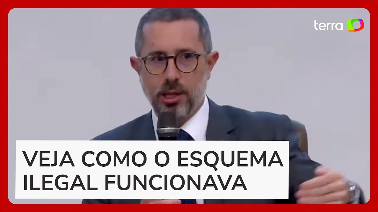Ministro da CGU explica como funcionava esquema de descontos ilegais a beneficiários do INSS
