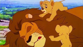 The Lion King  SIMBA THE KING LION  Episode 1  Eng