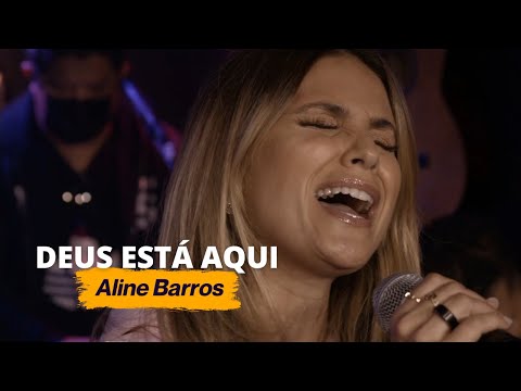 Aline Barros - Deus Está Aqui - Ao Vivo