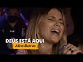 Aline Barros Deus Está Aqui Ao Vivo