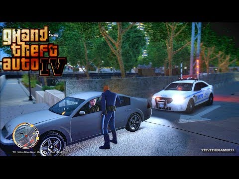 GTA 4 MODS LCPDFR  #92 - NYPD HIGHWAY PATROL (GTA 4 MODS)tbt