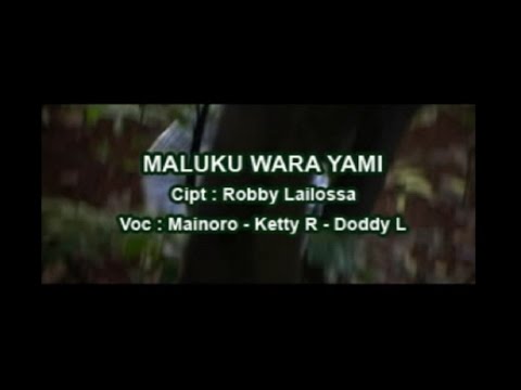 Mainoro - Cathy R - Doddie L - MALUKU WARA YAMI (Official Music Video)