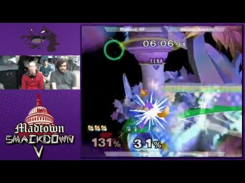 MTSD5 - Zelgadis (Fox) vs Grasshoppa (Peach) SSBM Winners Quarters