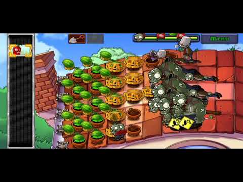 Plant Vs Zombie: Mini Games, Column like you see ' em