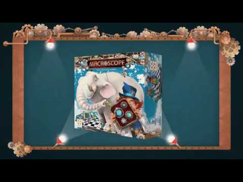 Macroscope board game quick review
