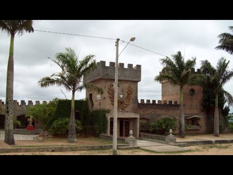 Castelo de João Capão em Garanhuns por dentro e por fora! Vale muito apena Visitar.