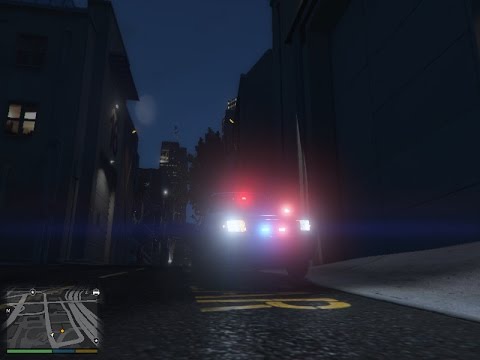 GTA V LSPDFR MOD: Episode 5: Seattle Police