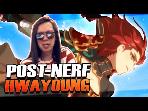 HWAYOUNG NERF DEBUT - EPIC SEVEN