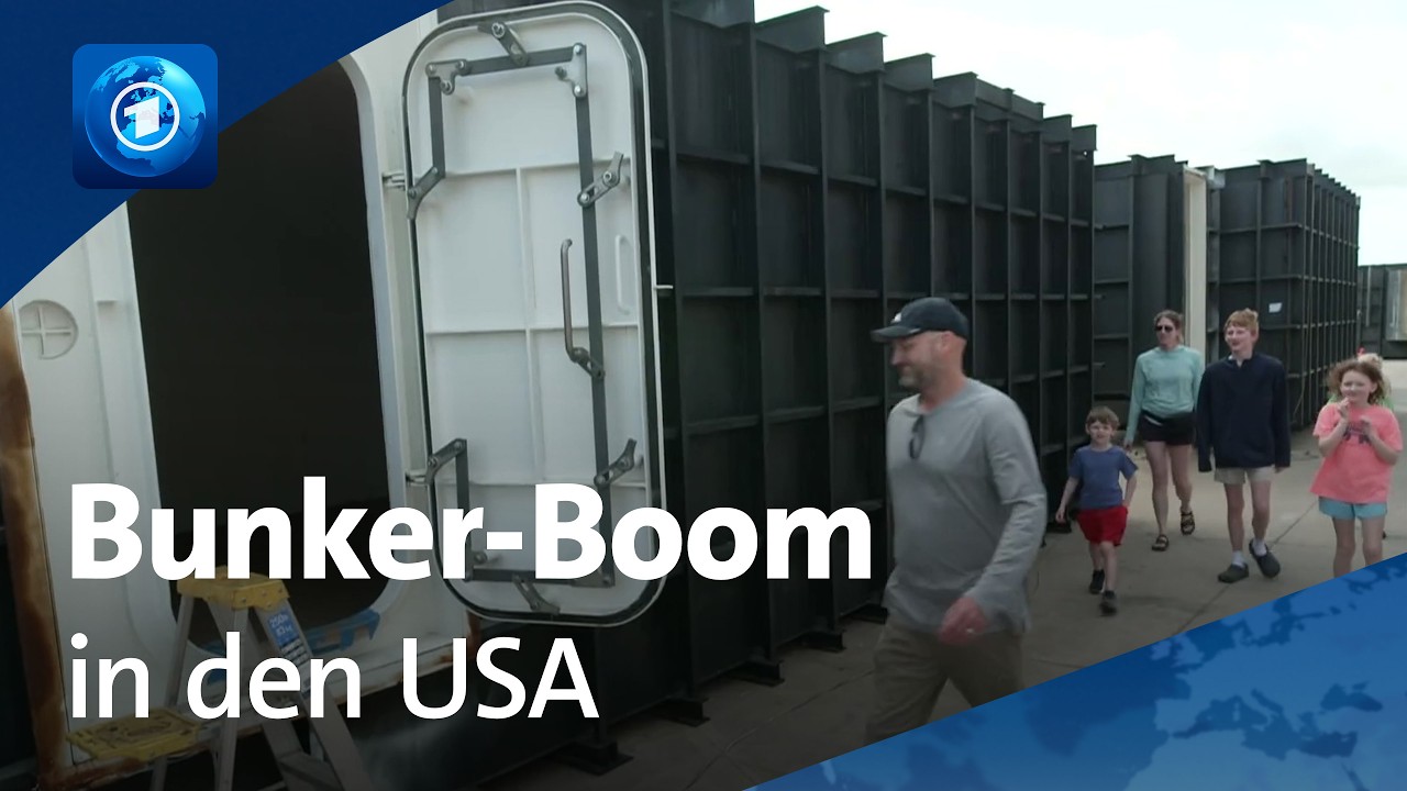 US-Unternehmen baut Bunkeranlagen