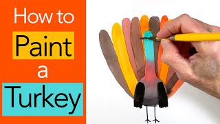How to Paint a Turkey