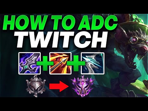 Bork Twitch is actually OP? - Twitch ADC Gameplay | Iron to Master #15