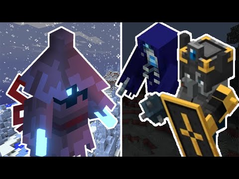DSV Gamer - SOUL WIZARD VS ROYAL GUARD AND ENCHANTED WRAITH | MINECRAFT DUNGEONS