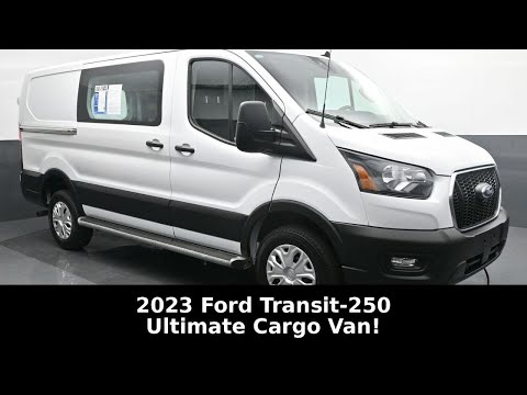 Thumbnail for 2023 Ford Transit-250 Walkaround | The Ultimate Cargo Van for Your Business by Ford Transit