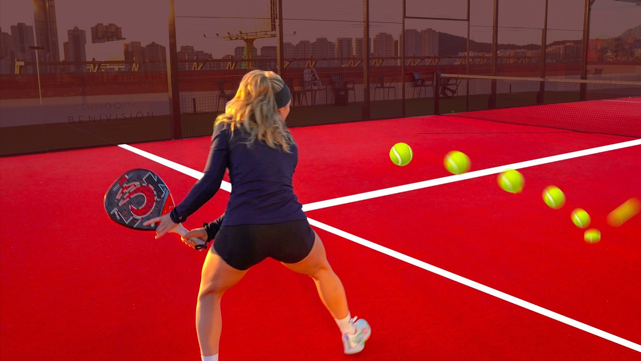 Defensive flat shots: using core and shoulders