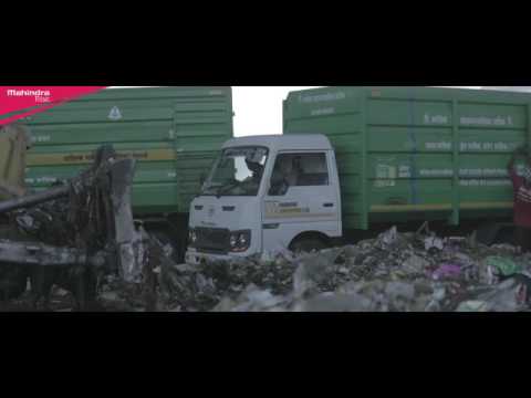 Mahindra LCV Garbage Application Testimonial