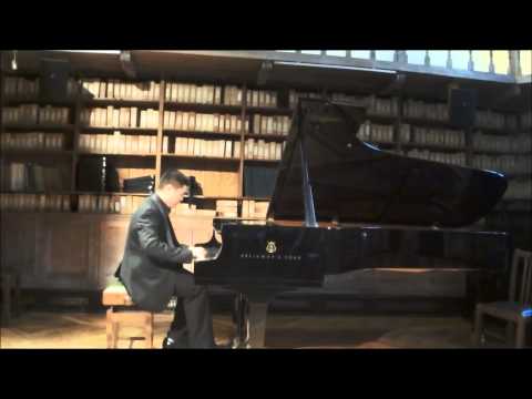 Mozart:Rondo alla Turca:Gordon Mok@EncoreMusicProjects International Summer School 2014