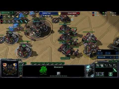 SeKo Starcraft - Acer MMA vs XMG ToD - Game 1 - SC2 HOTS Replay