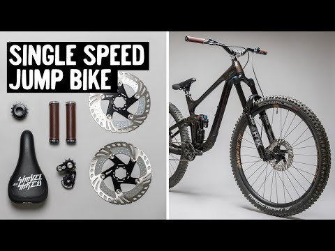 I rebuilt my ENDURO – this single-speed park bike is a fun machine | Freeride Flo