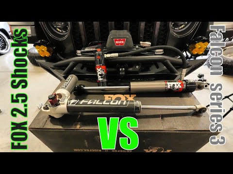 FOX 2.5 vs. Falcon Series 3: Which Rides Better on a Daily Driver?