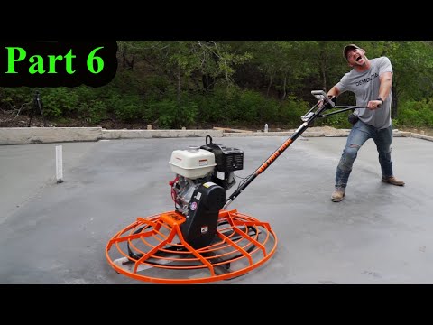 Concrete Pour 2 - Demolition Ranch Headquarters Part 6 | E70 S3