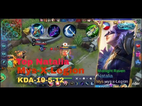 Top 1 Natalia-100%ban!! [By Mys-X-Legion]