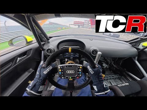 AUDI RS3 LMS TCR POV Track Driving [Lihpao Racing Park]
