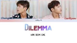 Homme (옴므)(Changmin &amp; Lee Hyun) – 'Dilemma' (딜레마) Han/ROM/Eng lyric