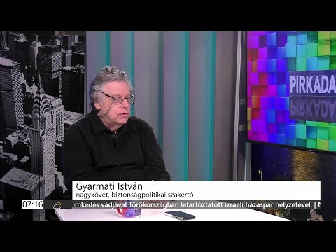 PIRKADAT Breuer Péterrel: Gyarmati István