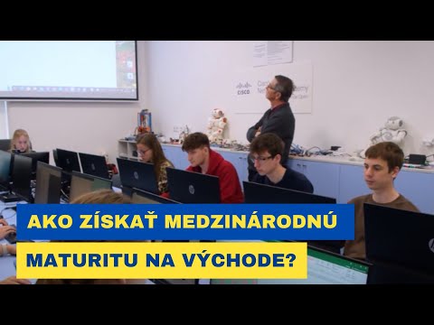 Maturita z Košíc vás dostane na Harvard<br />Rozhýbaný kraj (72)