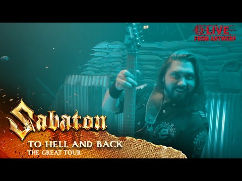 SABATON - To Hell And Back (Live - The Great Tour - Antwerp)