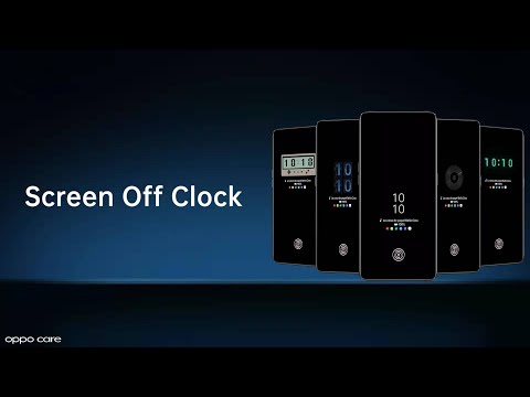 How To enable Screen Off clock or Ambient Display - OPPO Care