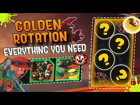 Everything You Need │ Golden Rotation │ Marooner's Bay - Splatoon 3 Salmon Run Next Wave
