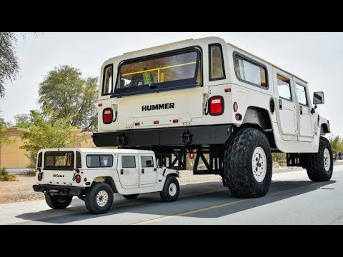 Check Out the H1 Hummer! The  Biggest Hummer Jeep  in the Word