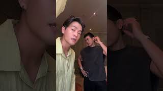 Download lagu Mew with Malaysian actor Alvin Chong ✨✨ #mewsuppasit #alwaysmew #mewlions #cute #friends #shorts #yt mp3