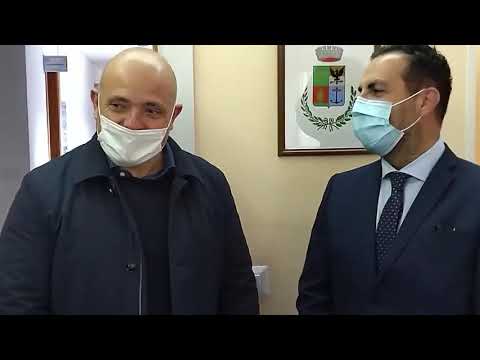 Il Presidente del Consiglio Regionale in visita a Santa Maria Coghinas, Viddalba Valledoria