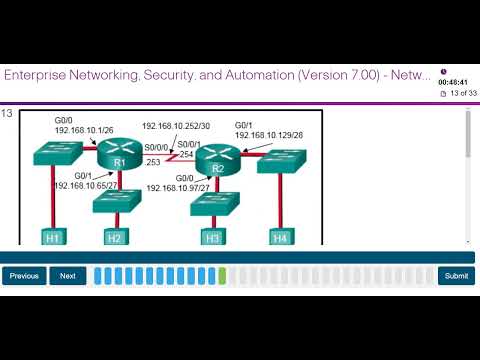 Modules 3 - 5 Network Security Exam Answers