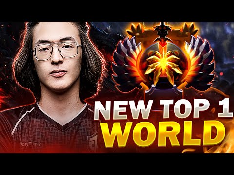 He is BACK to TOP 1 RANK in the WORLD !!