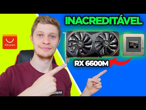THE RX 6600M FROM ALIEXPRESS IS UNBELIEVABLE, BETTER THAN GTX 1080, FOR R$1300! (and other cards)
