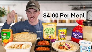 Lean Bulking on a Budget (4,000 Calories, 203g Protein)
