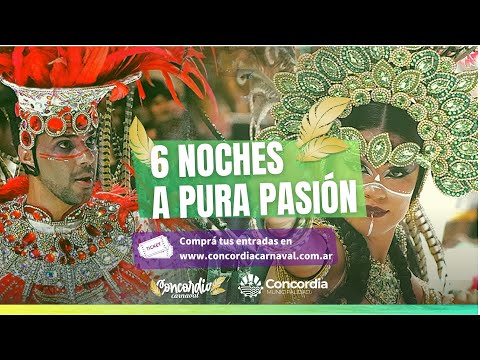 CARNAVAL DE CONCORDIA - EN VIVO 5º NOCHE