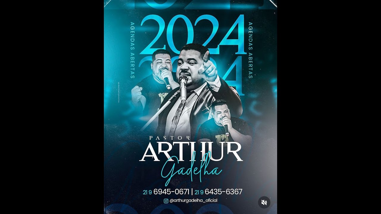 CONFERÊNCIA ROMPENDO OS LIMITES - PR. ARTHUR GADELHA