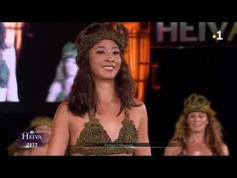 Heiva 2023 (danse) - Tamari'i Hivarani